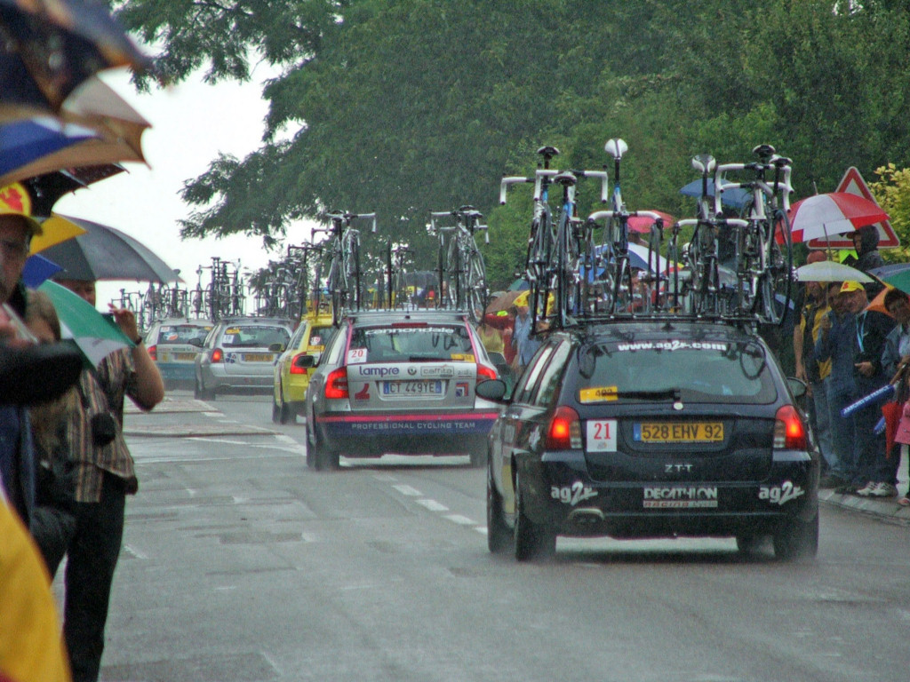 Wallpapers Sports - Leisures Cycling 7me Etape Tour de France Lunville-Karlsruhe (2/2)