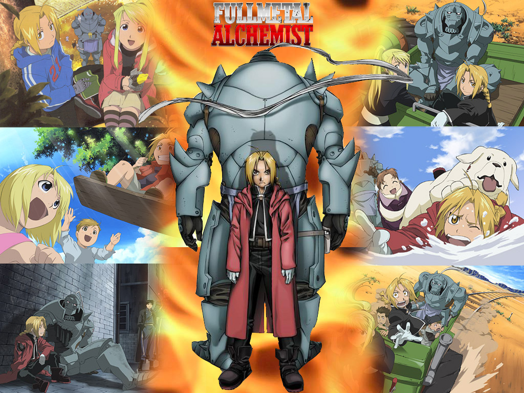 Fonds d'cran Manga Full Metal Alchemist FULL METAL ALCHEMIST