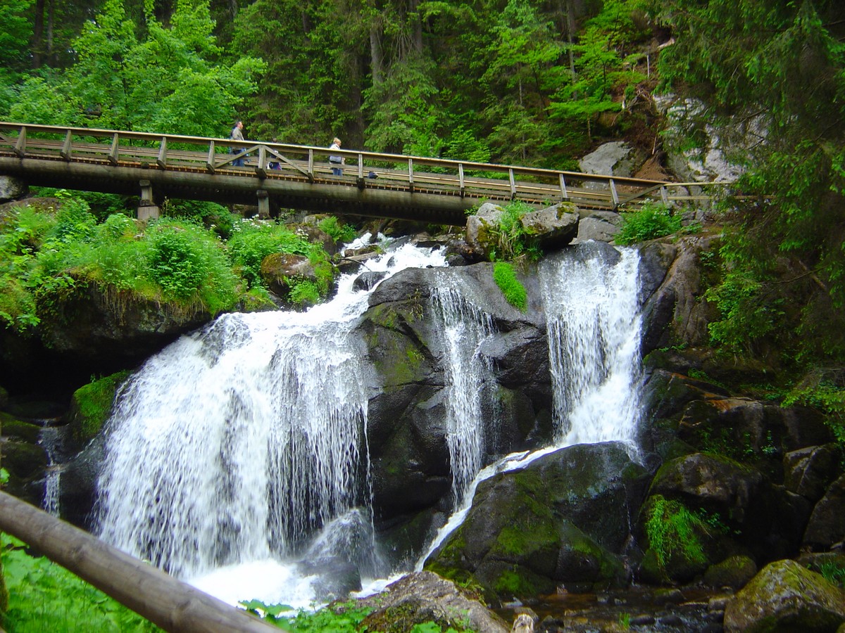 Fonds d'cran Nature Cascades - Chutes 