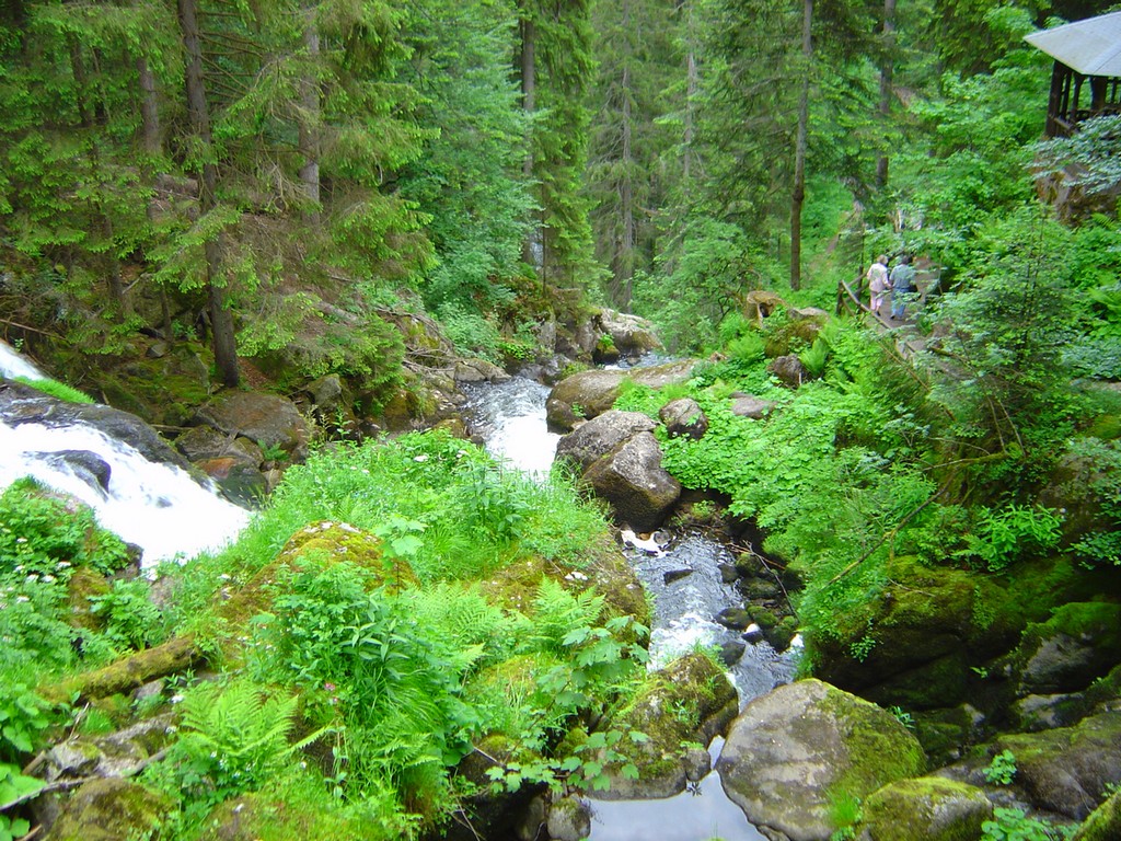 Fonds d'cran Nature Cascades - Chutes 