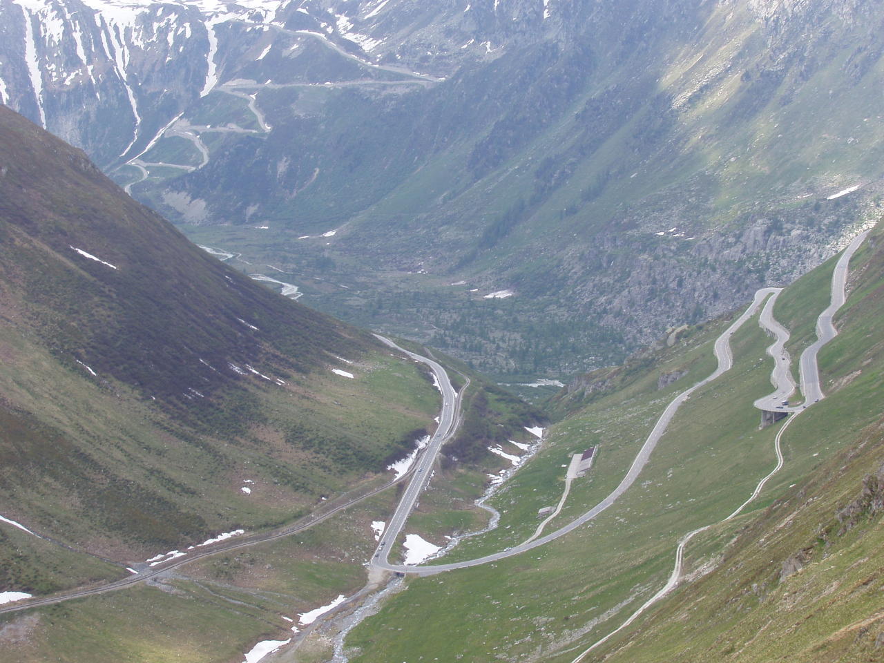 Fonds d'cran Voyages : Europe Suisse Col de la Furka