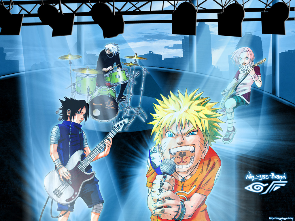 Wallpapers Manga Naruto Ninja's Band