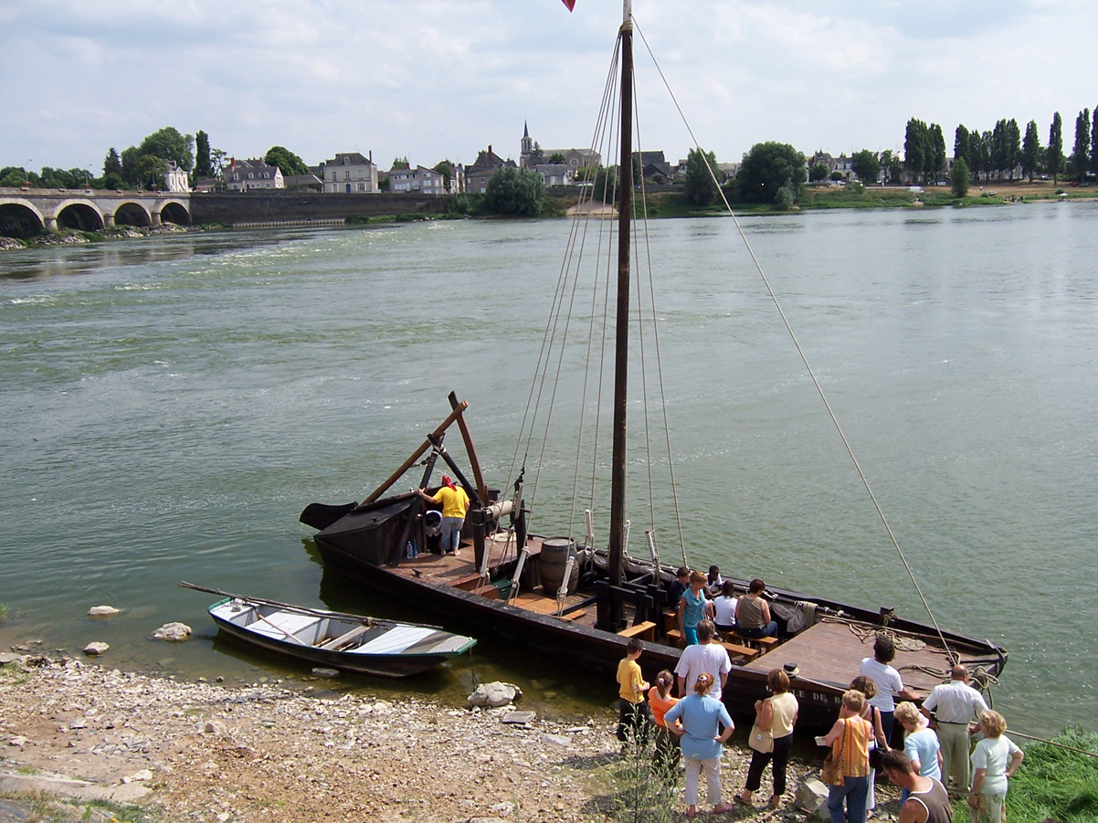 Wallpapers Boats Sailboats Gabare et Loire