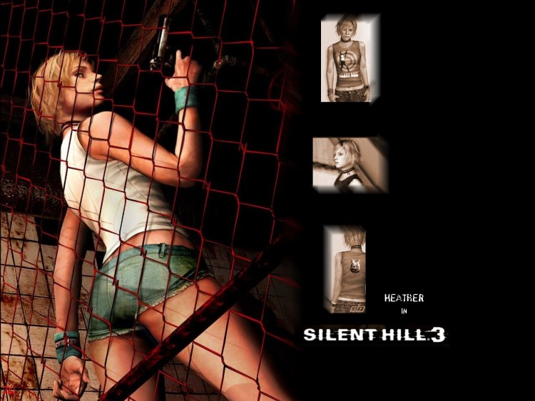 Wallpapers Video Games Silent Hill 3 Heather