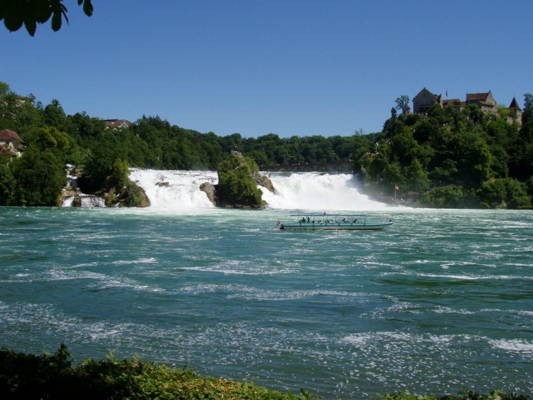 Fonds d'cran Voyages : Europe Suisse Chutes du Rhin