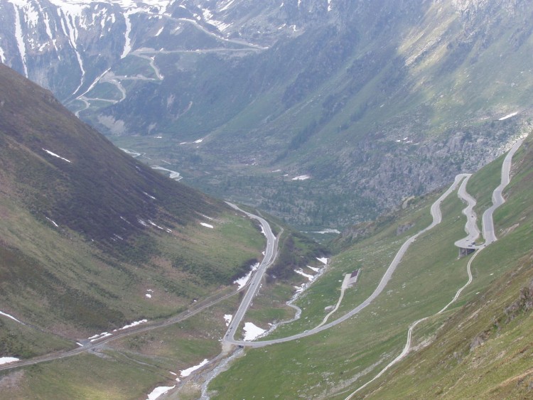 Fonds d'cran Voyages : Europe Suisse Col de la Furka