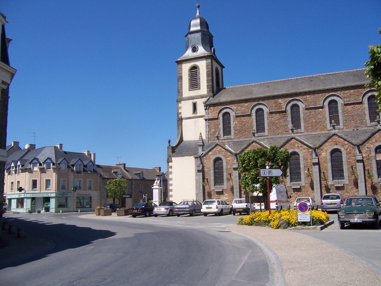 Fonds d'cran Constructions et architecture Edifices Religieux Eglise de Saint Jouan des Gurets