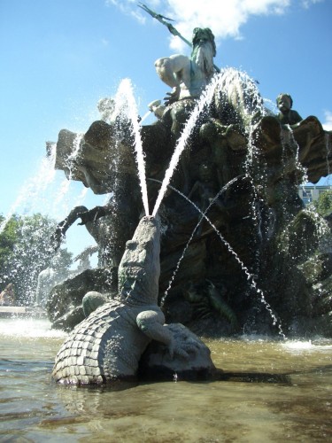 Fonds d'cran Voyages : Europe Allemagne Berlin- Fontaine de Neptune