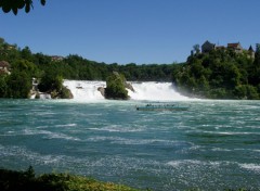 Fonds d'cran Voyages : Europe Chutes du Rhin