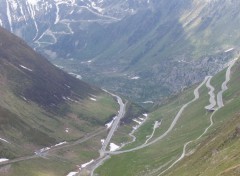 Fonds d'cran Voyages : Europe Col de la Furka