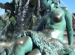 Fonds d'cran Voyages : Europe Berlin- Fontaine de Neptune