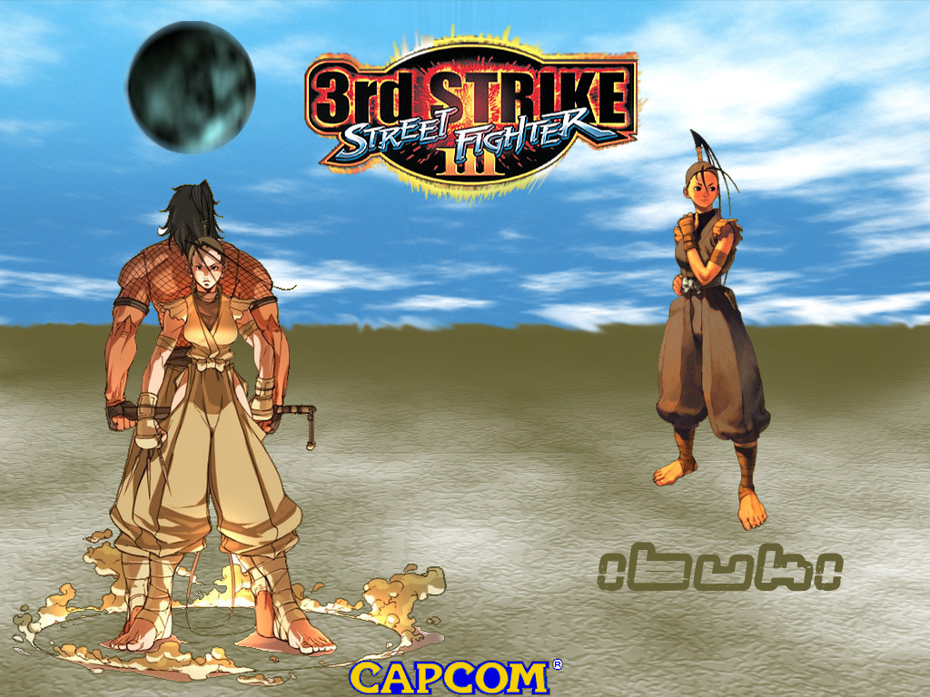 Wallpapers Video Games Street Fighter ibuki 3rd strike