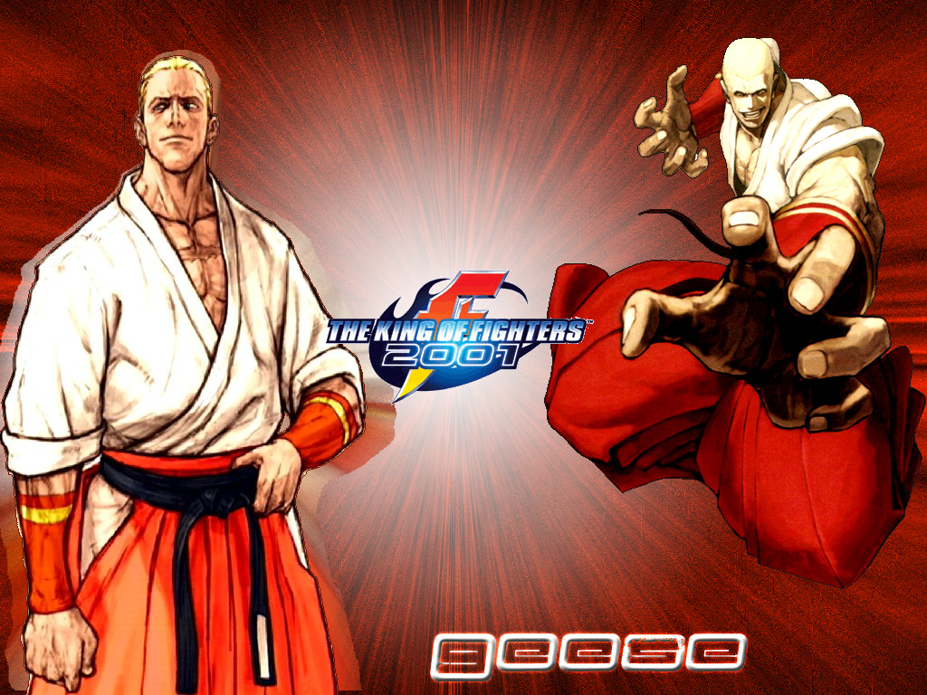 Fonds d'cran Jeux Vido King Of Fighters Geese2001