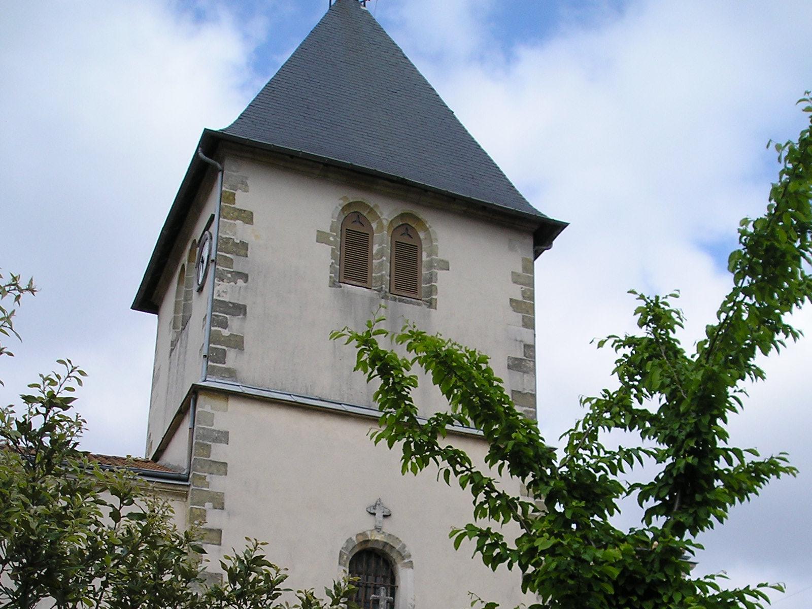 Wallpapers Constructions and architecture Religious Buildings eglise de pessac (aquitaine france)