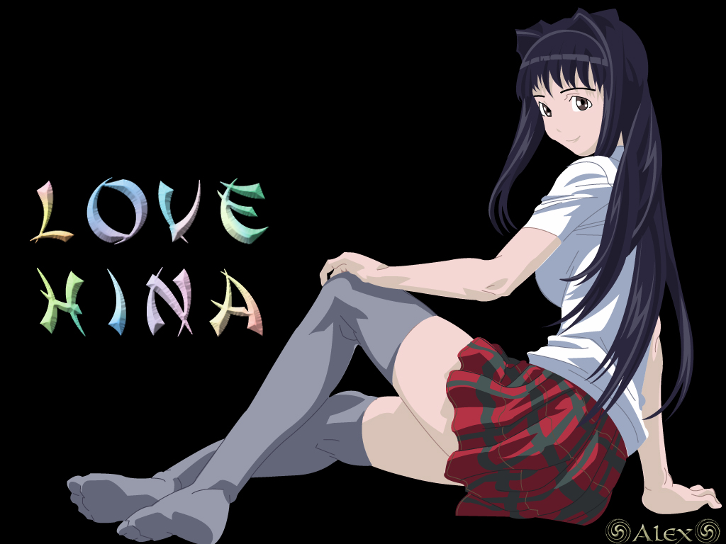 Fonds d'cran Manga Love Hina Motoko