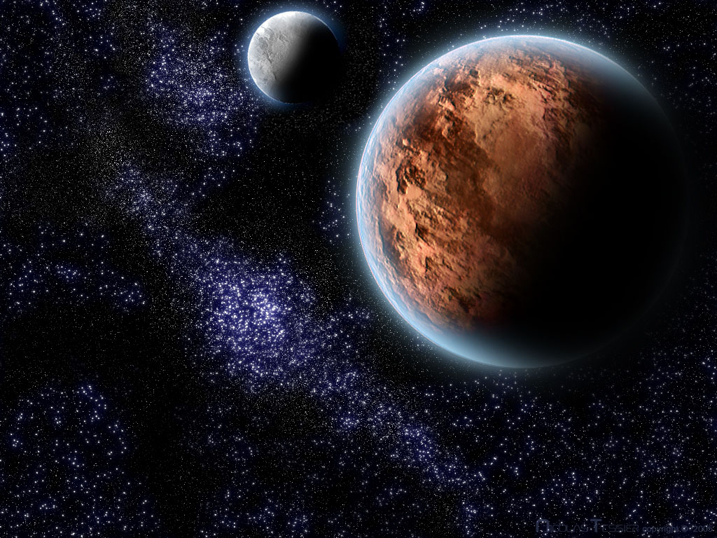 Wallpapers Digital Art Space - Universe Lonely