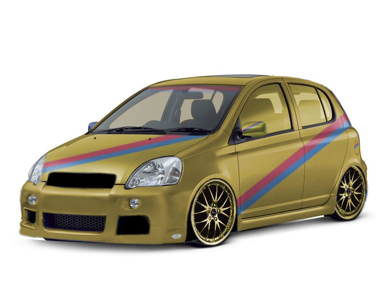 Wallpapers Cars Tuning Yaris