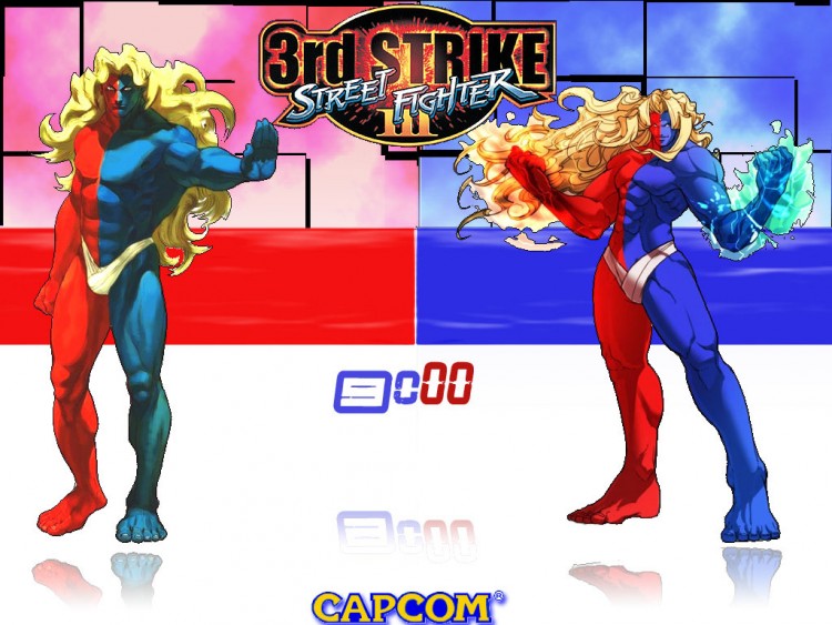 Fonds d'cran Jeux Vido Street Fighter Gill3rd strike