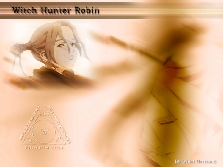 Fonds d'cran Manga Witch Hunter Robin Wallpaper N105867