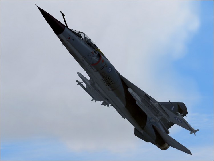 Wallpapers Video Games Flight Simulator Mirage F1