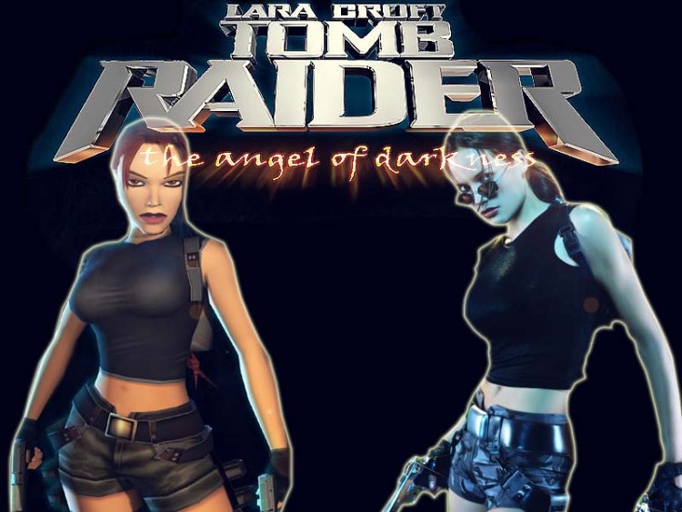 Wallpapers Video Games Tomb Raider The Angel Of Darkness Tomb Raider