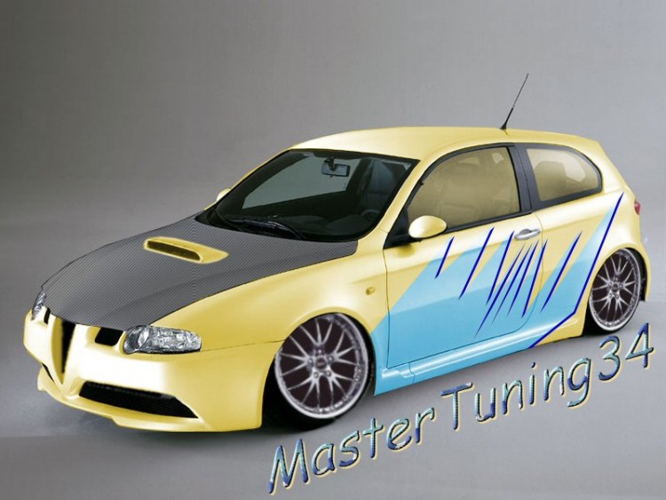 Wallpapers Cars Tuning Alfa 147 GTA