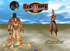 Fonds d'cran Jeux Vido ibuki 3rd strike