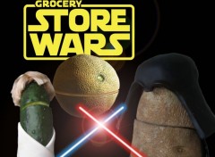 Fonds d'cran Cinma Store Wars