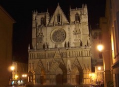 Wallpapers Trips : Europ Lyon- La cathdrale Saint Jean