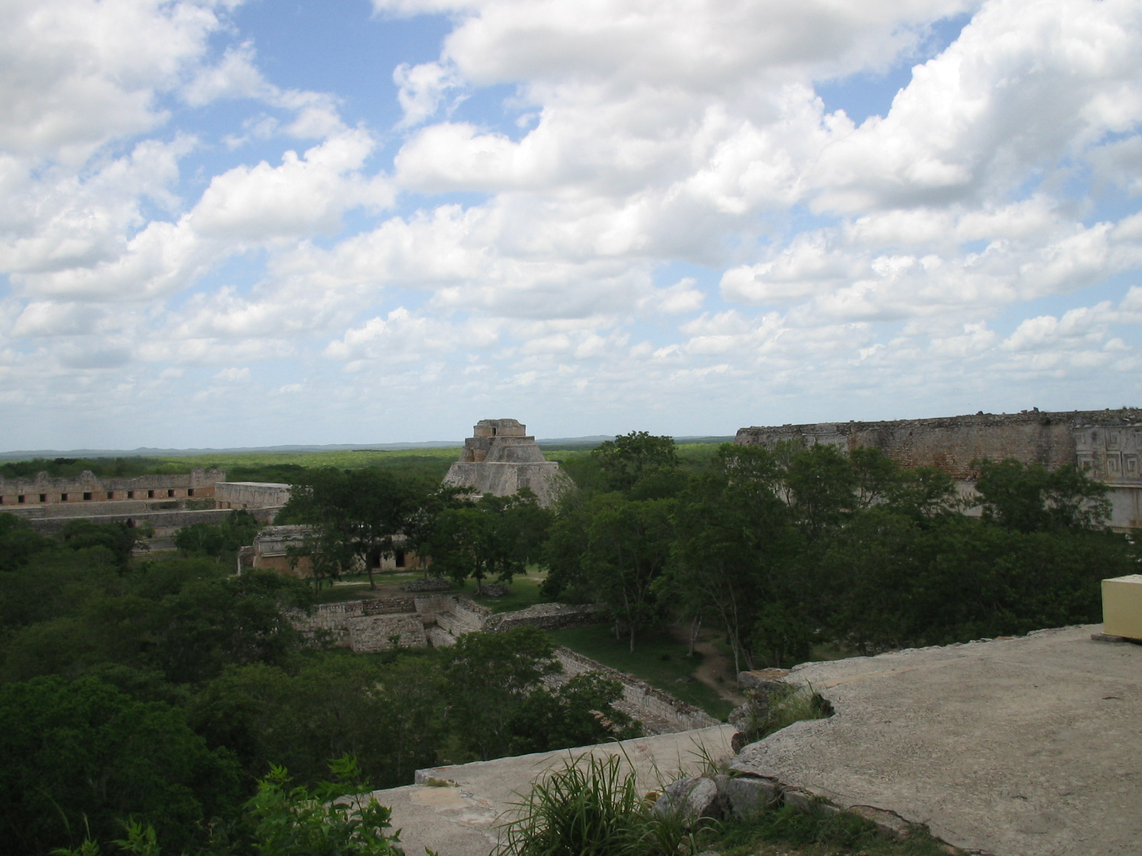 Wallpapers Trips : North America Mexico Uxmal III