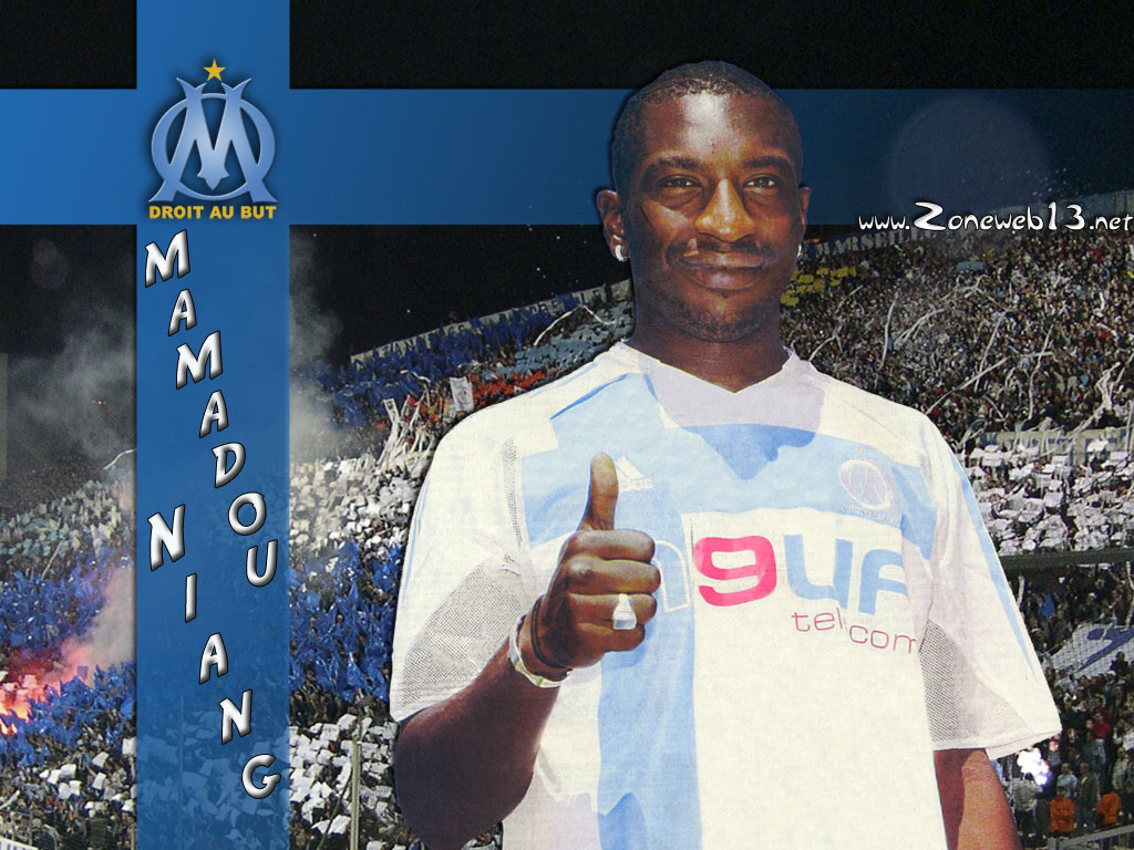 Fonds d'cran Sports - Loisirs Football Mamadou Niang  l'OM