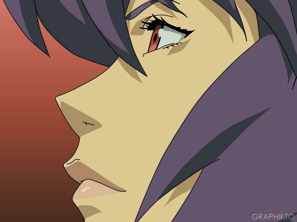 Fonds d'cran Dessins Anims Ghost In The Shell : Stand Alone Complex Major Kusanagi