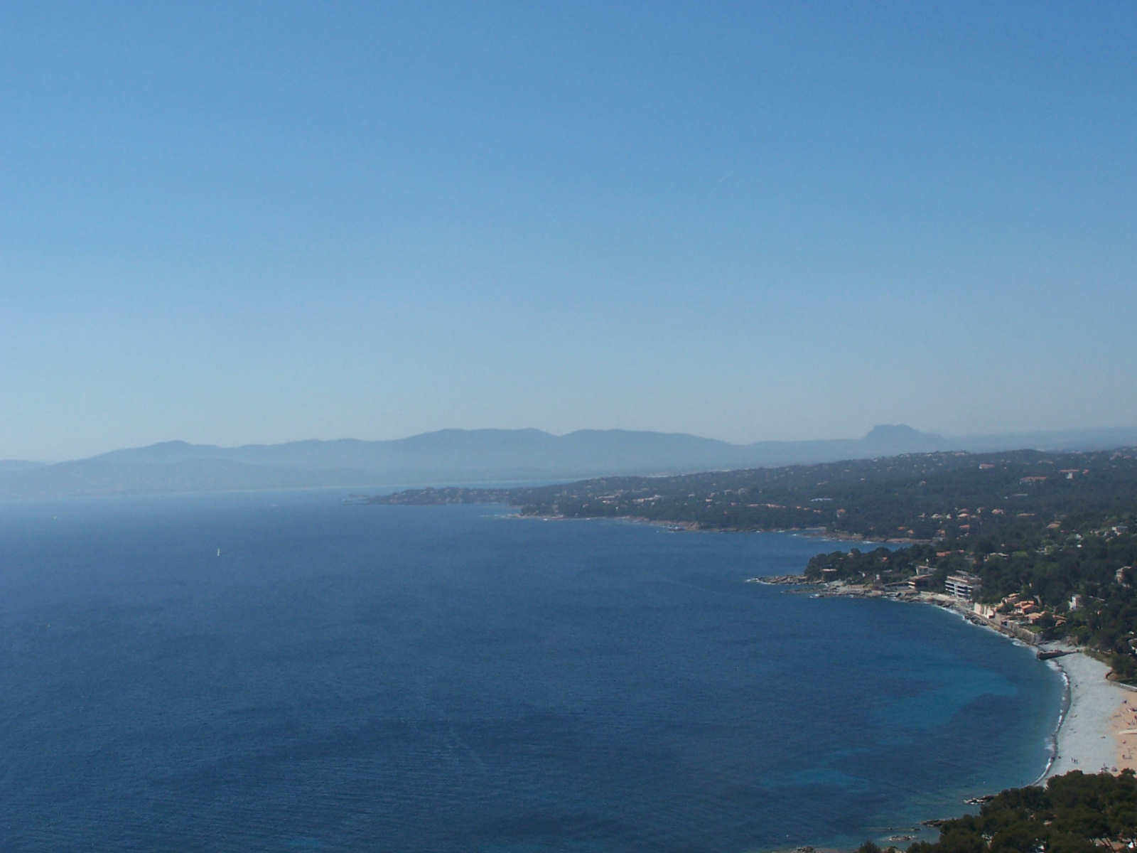 Fonds d'cran Nature Mers - Ocans - Plages Cte mditerranenne