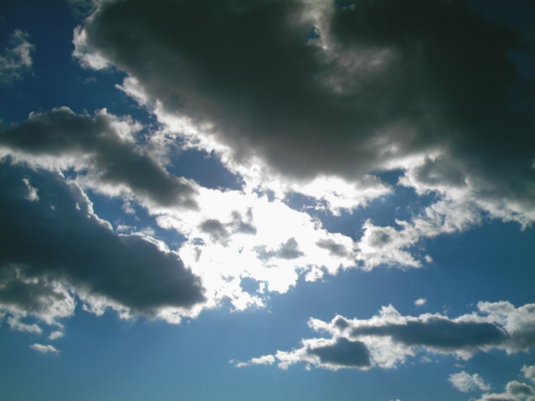 Fonds d'cran Nature Ciel - Nuages Mon Beau ciel