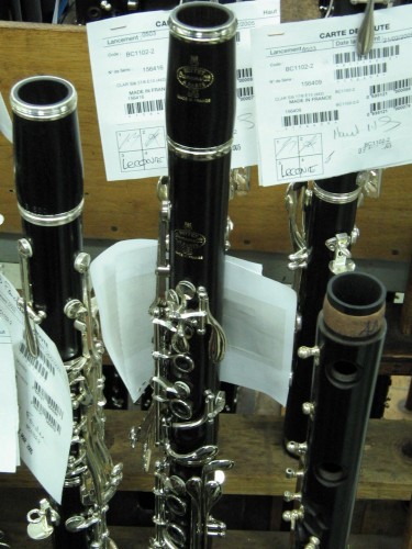 Wallpapers Objects Music Clarinettes