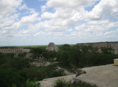 Fonds d'cran Voyages : Amrique du nord Uxmal III