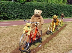 Fonds d'cran Objets Le Tour du Kochersberg des Ours !