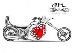 Wallpapers Art - Pencil My Bike