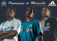 Fonds d'cran Sports - Loisirs Les nouveaux maillots de l'OM