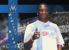 Wallpapers Sports - Leisures Mamadou Niang  l'OM