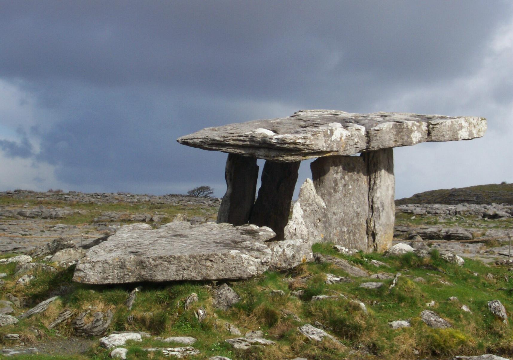 Wallpapers Trips : Europ Ireland Dolmen Irlandais