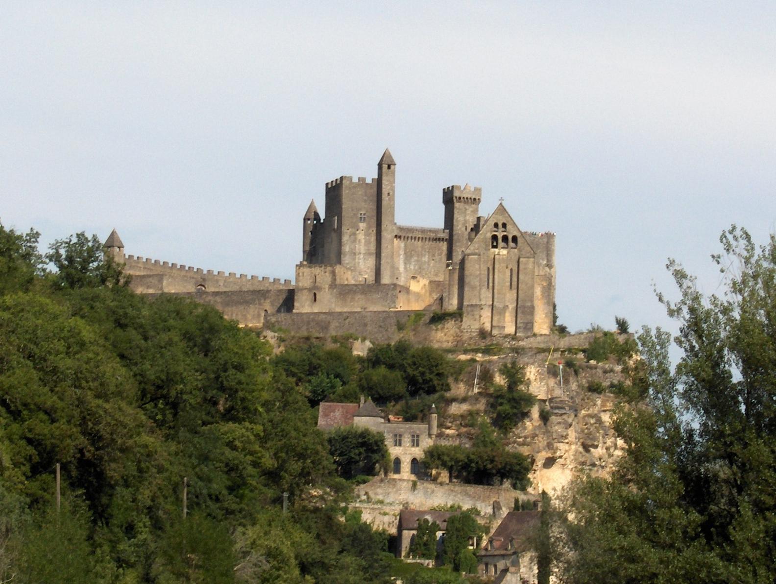 Wallpapers Constructions and architecture Castles - Palace Le Chateau de Beynac