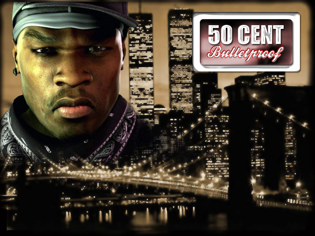 Fonds d'cran Jeux Vido 50 Cent : Bulletproof bulletproof NYC