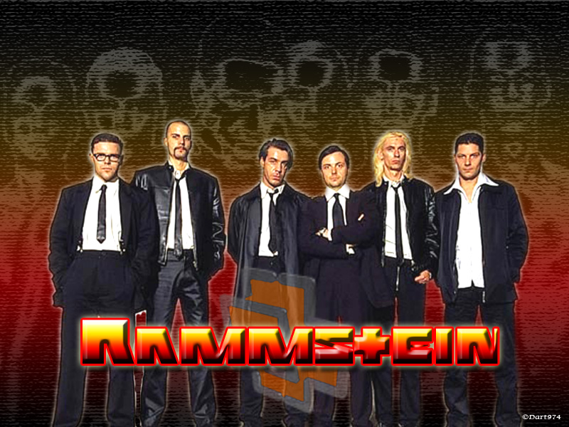 Fonds d'cran Musique Rammstein Rammstein 1