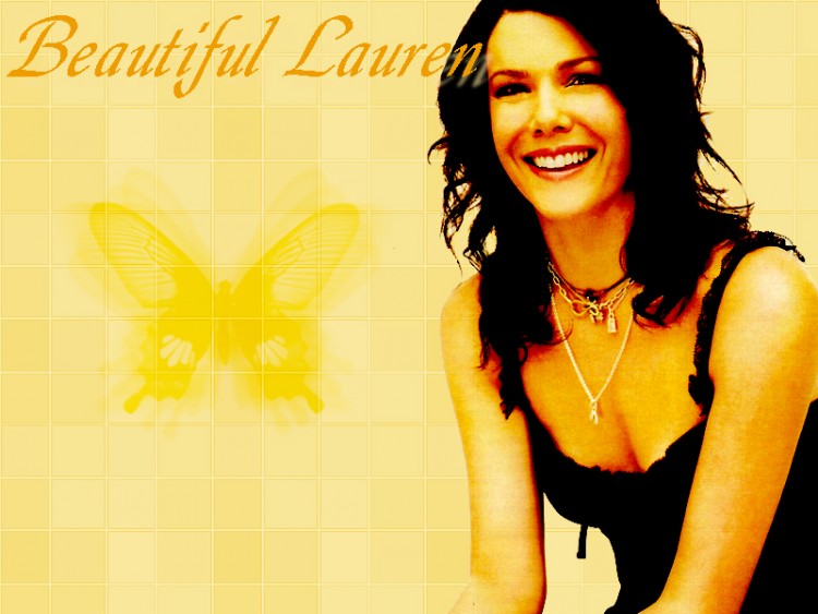 Wallpapers Celebrities Women Lauren Graham Beautiful Lauren