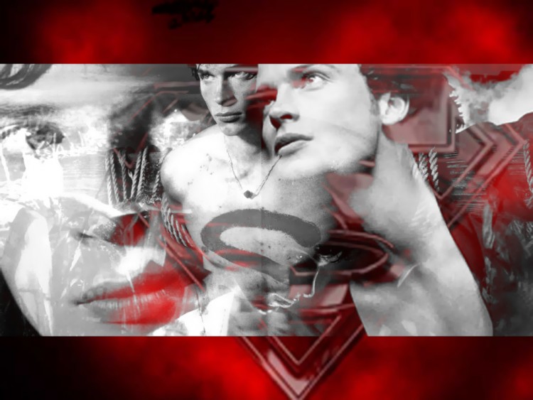 Wallpapers TV Soaps Smallville Clark_reD