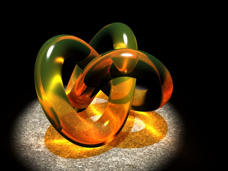 Wallpapers Digital Art 3D - Various caustics experiments