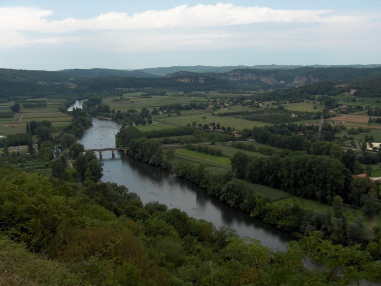 Wallpapers Trips : Europ France > Aquitaine Belvdre de Domme dans le Prigord Noir