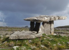 Wallpapers Trips : Europ Dolmen Irlandais