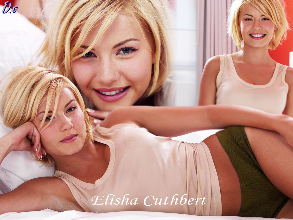 Fonds d'cran Clbrits Femme Elisha Cuthbert Elisha Cuthert